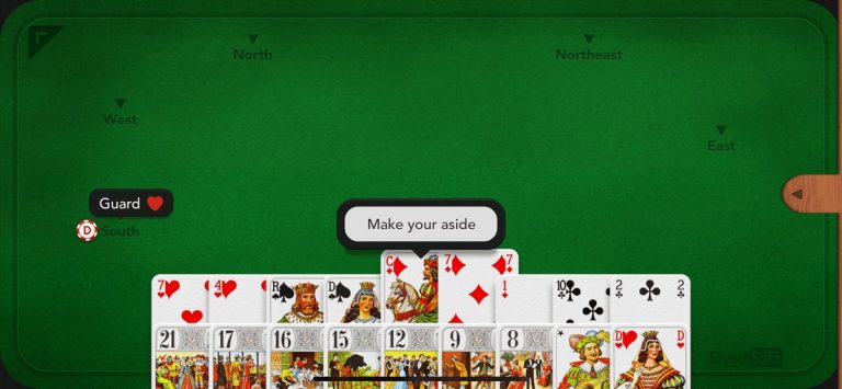 French Tarot для iOS — скриншот 4