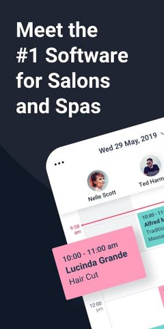 Fresha для бизнеса для Android — скриншот 1