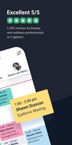 Fresha для бизнеса для Android — скриншот 2