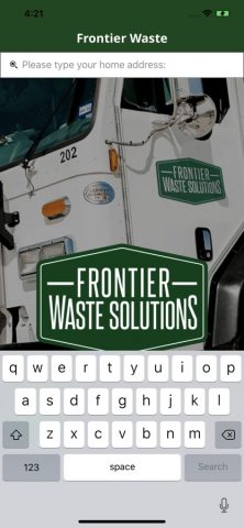 Frontier Waste для iOS — скриншот 1