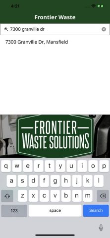 Frontier Waste для iOS — скриншот 2