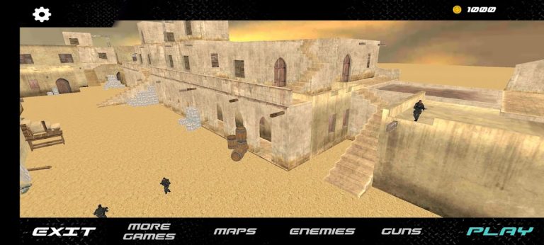 Frontline Commando для Android — скриншот 2