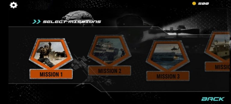 Frontline Commando для Android — скриншот 4