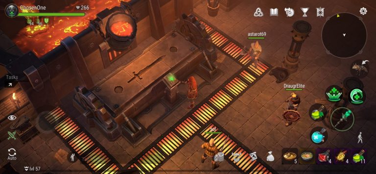 Frostborn: Coop Survival для iOS — скриншот 5