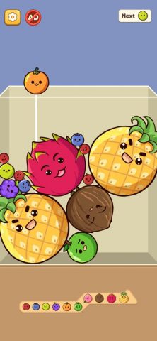 Fruit Merge™: Match Game для iOS — скриншот 3
