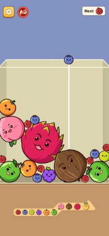 Fruit Merge™: Match Game для iOS — скриншот 4
