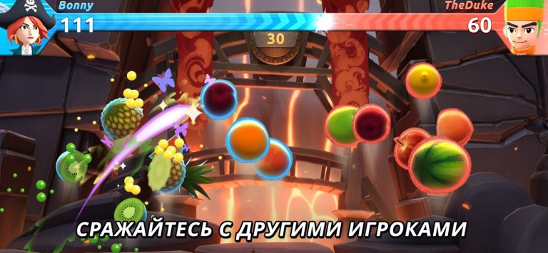 Fruit Ninja 2 для iOS — скриншот 1