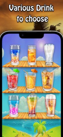 Fruit juice drinking fun для iOS — скриншот 1