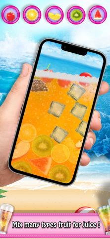 Fruit juice drinking fun для iOS — скриншот 3
