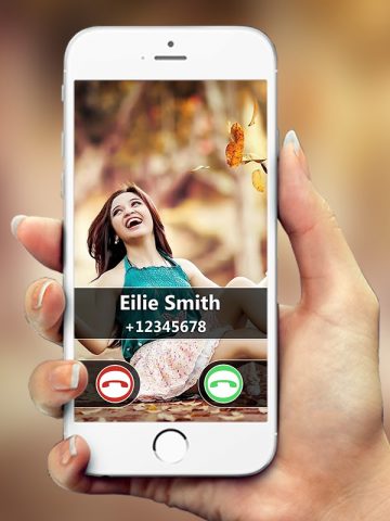 Full Screen Caller ID для Android — скриншот 1