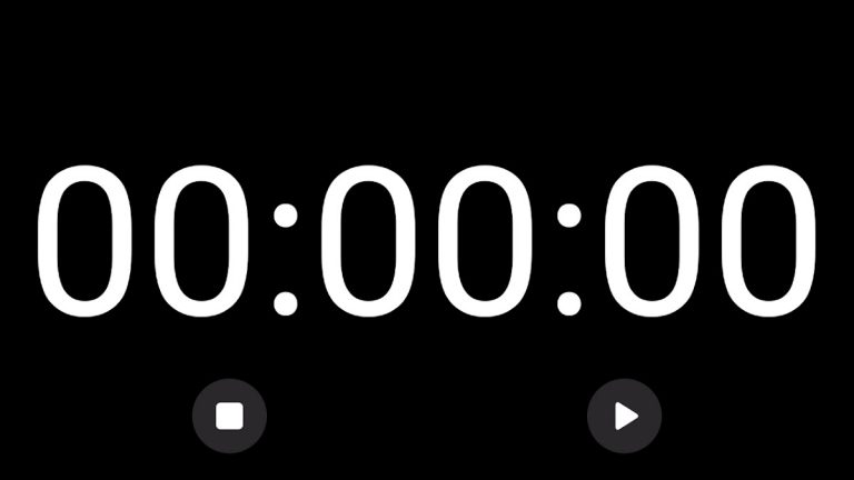 Fullscreen Clock: Flip & Focus для Android — скриншот 3
