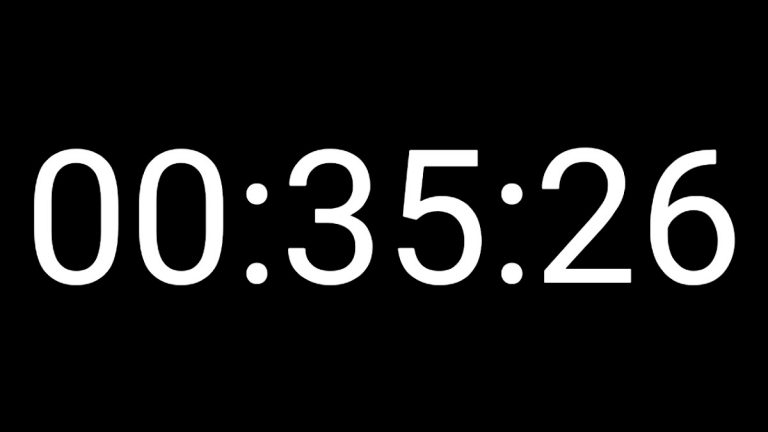 Fullscreen Clock: Flip & Focus для Android — скриншот 4