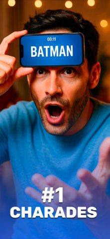 Fun Charades－Adult Party Games для iOS — скриншот 1