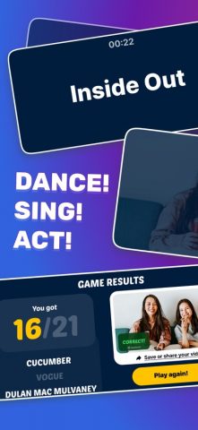 Fun Charades－Adult Party Games для iOS — скриншот 3