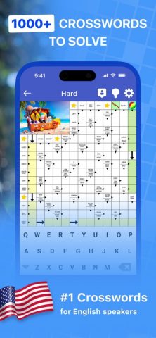 Fun Daily Crossword Puzzles для iOS — скриншот 2