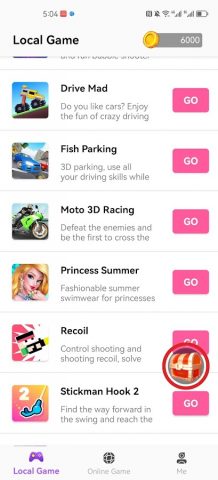 Fun Play для Android — скриншот 2