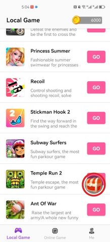 Fun Play для Android — скриншот 4