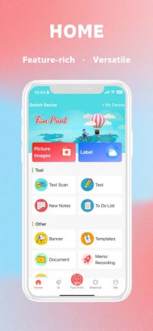 Fun Print для iOS — скриншот 1