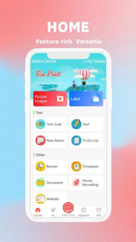 Fun Print для Android — скриншот 1