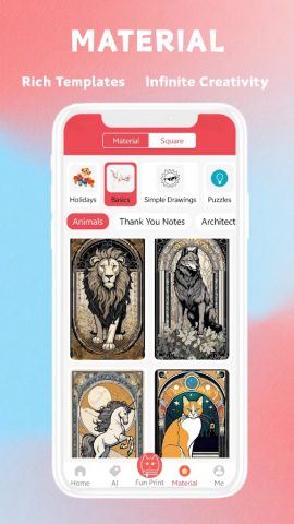 Fun Print для Android — скриншот 4