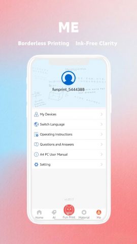 Fun Print для Android — скриншот 5
