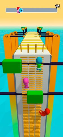 Fun Race 3D: Паркур-испытания! для iOS — скриншот 2