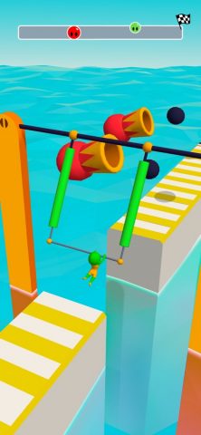 Fun Race 3D: Паркур-испытания! для iOS — скриншот 3