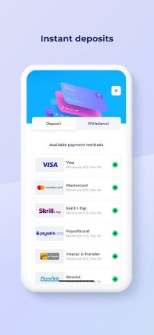 FunID для Android — скриншот 3