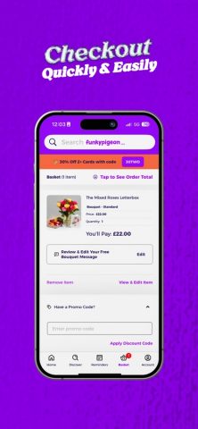 Funky Pigeon: Cards & Gifts для iOS — скриншот 5