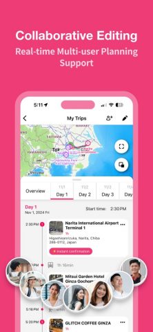 Funliday — Travel Planner для iOS — скриншот 3