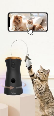 Furbo — smartest pet camera для iOS — скриншот 2