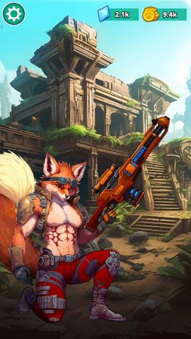Furry Sniper: Wild Shooting для Android — скриншот 2