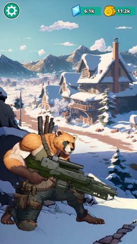 Furry Sniper: Wild Shooting для Android — скриншот 3