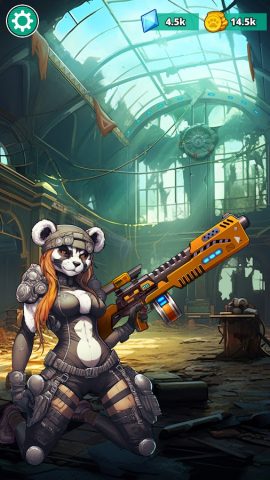 Furry Sniper: Wild Shooting для Android — скриншот 4