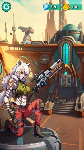 Furry Sniper: Wild Shooting для Android — скриншот 5