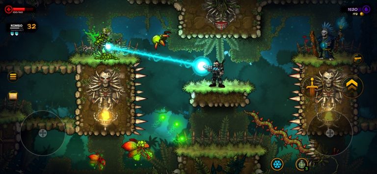 Fury Unleashed для iOS — скриншот 2