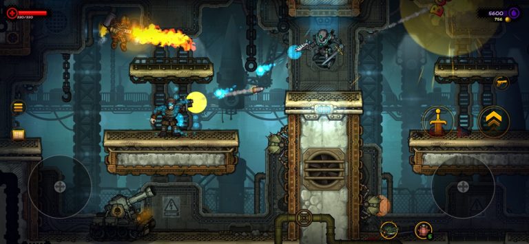 Fury Unleashed для iOS — скриншот 3