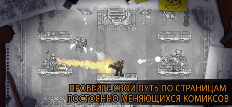 Fury Unleashed для iOS — скриншот 4