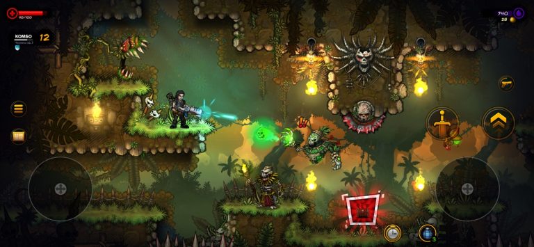 Fury Unleashed для iOS — скриншот 5