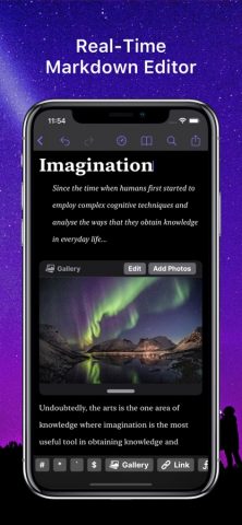 FuseText – Text Editor для iOS — скриншот 1