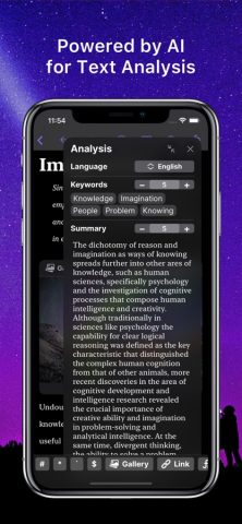 FuseText – Text Editor для iOS — скриншот 3