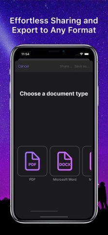 FuseText – Text Editor для iOS — скриншот 5