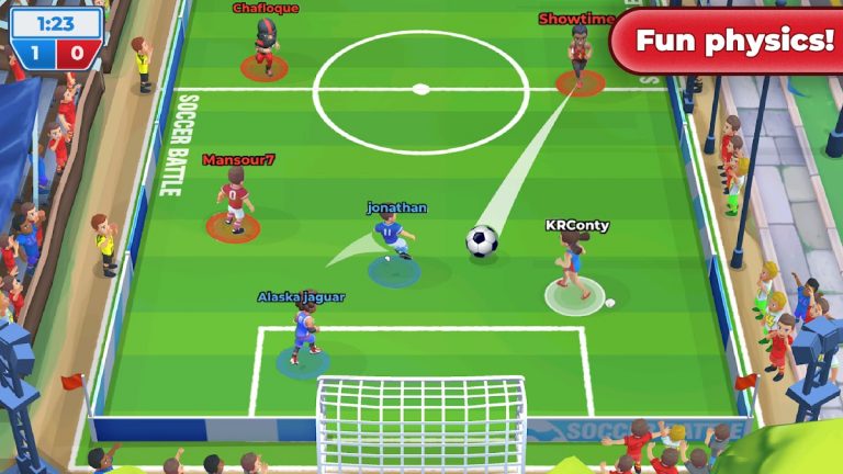 Футбол: Soccer Battle для Android — скриншот 5