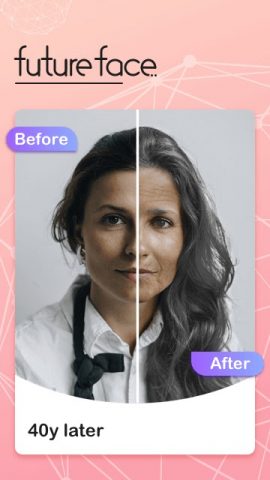 Future Face — make me old для Android — скриншот 1