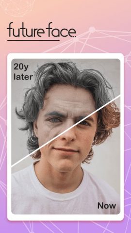 Future Face — make me old для Android — скриншот 2