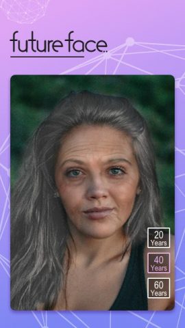 Future Face — make me old для Android — скриншот 3