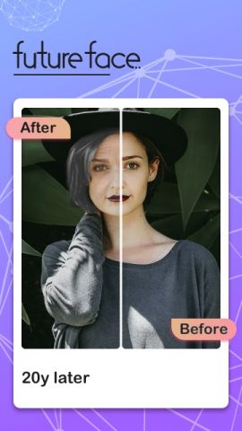 Future Face — make me old для Android — скриншот 5