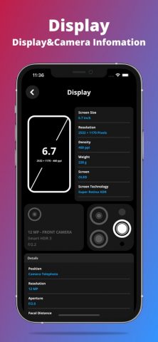 G-CPU:Monitor CPU, RAM, Widget для iOS — скриншот 3