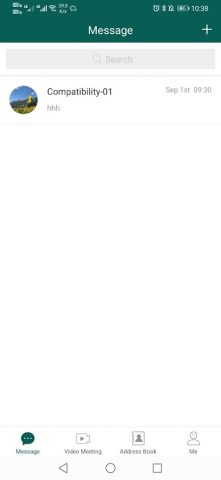 G-Chat для Android — скриншот 2