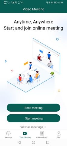 G-Chat для Android — скриншот 3